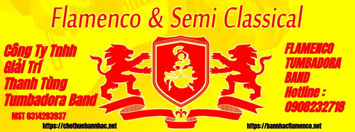 ban nhạc flamenco sài gòn