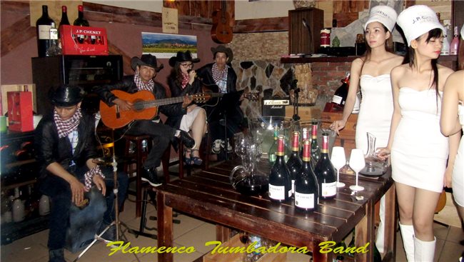 ban nhac flamenco tumbadora thanh tung 7624