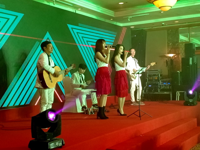 Flamenco Tumbadora Band Masan Event New World Saigon Hotel 003