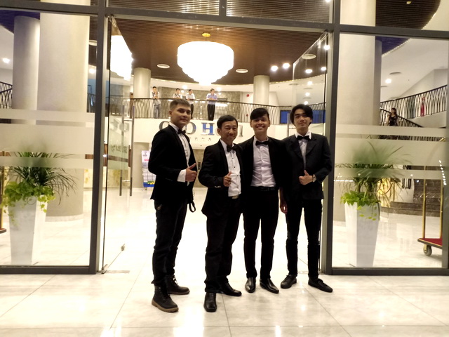 Tumbadora Band Seadent 2019 Vũng Tàu Cao Hotel 001