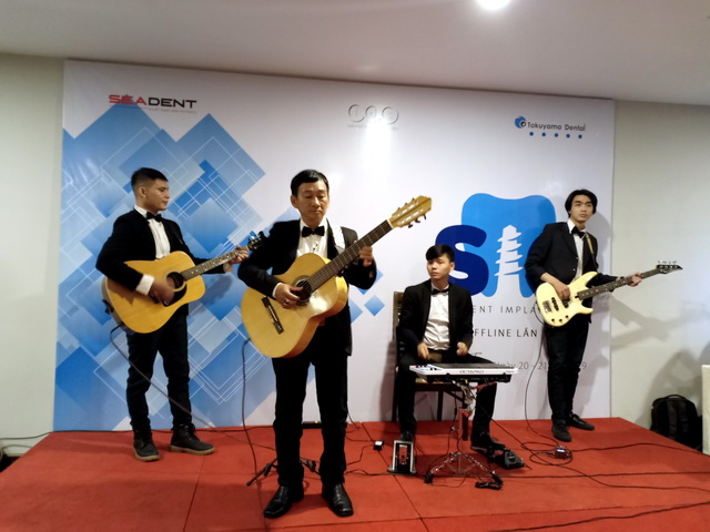 Tumbadora Band Seadent 2019 Vũng Tàu Cao Hotel 002