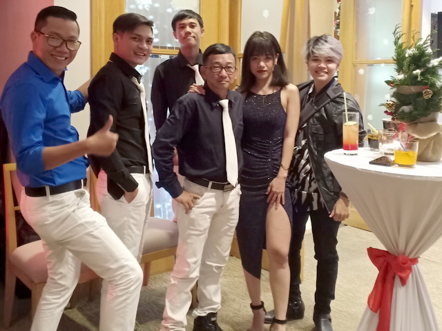 INDOCHINE PARK TOWER CHRISTMAS PARTY 2019 FLAMENCO...