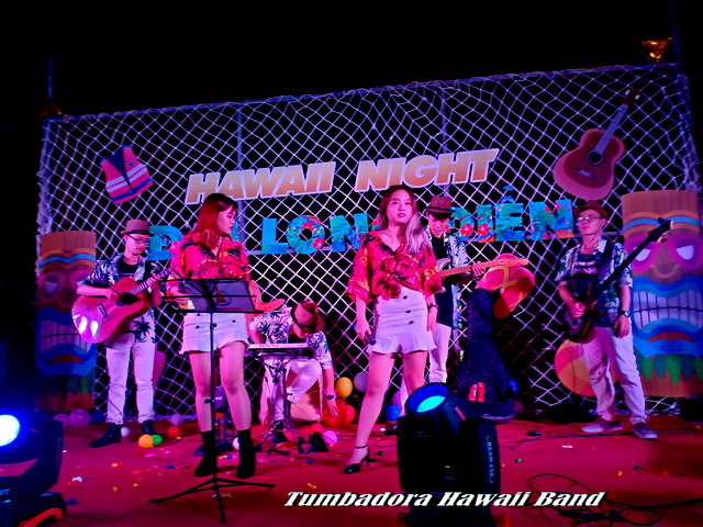 Flamenco Tumbadora Band Đoàn Đại Long YEP 002