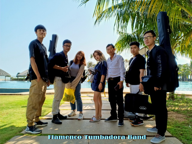 Flamenco Tumbadora Band Đoàn Đại Long YEP 003