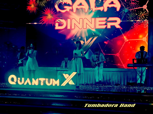 Flamenco Tumbadora Band QuantumX Gala Dinner 001