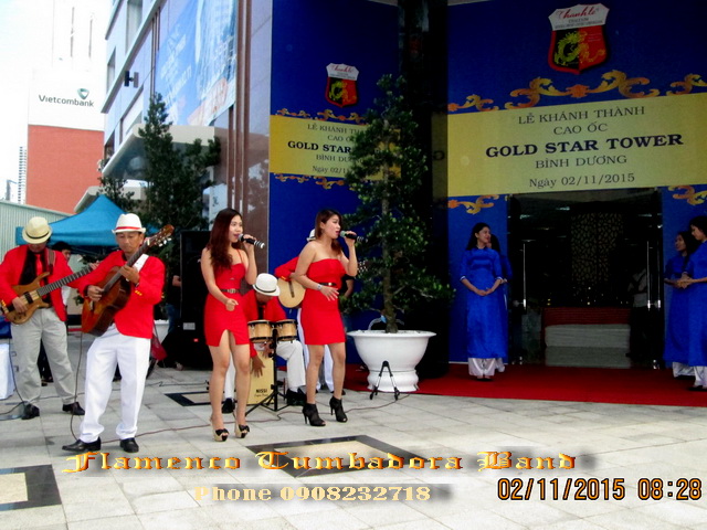 Ban Nhac Flamenco Tumbadora 02 11 2015 Khanh Thanh Cao Oc Gold Star Binh Duong 002