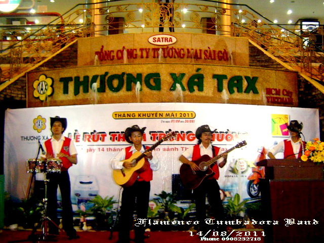 Ban Nhac Flamenco Tumbadora 14 08 2011 Thuong Xa Tax