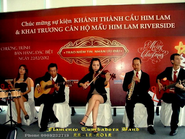 Ban Nhac Flamenco Tumbadora 22 12 2012 Khanh Thanh Cau Him Lam