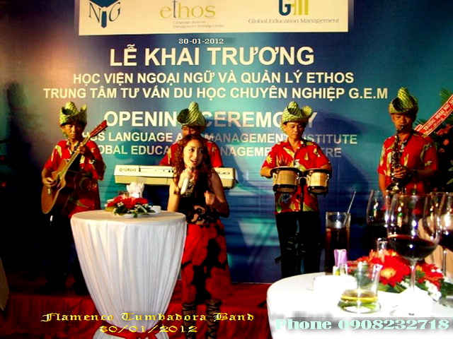 Ban Nhac Flamenco Tumbadora 30 01 2012 Khanh Thanh Hoc Vien Ngoai Ngu Ethos