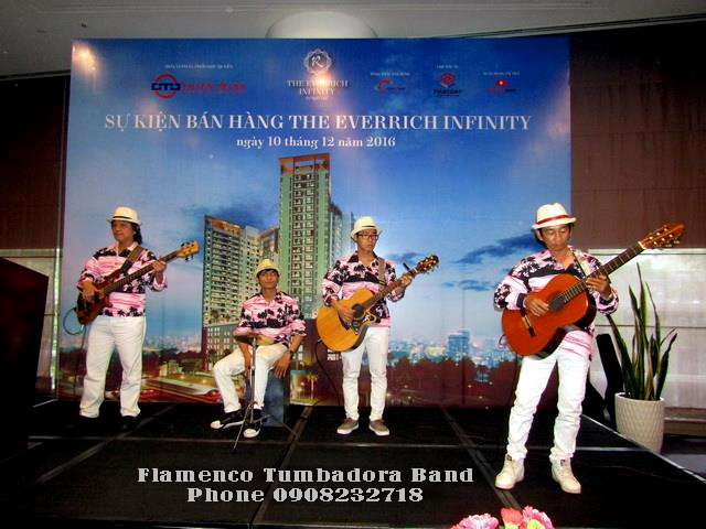 Ban Nhac Flamenco Tumbadora 10 12 2016 Le Mo Ban Can Ho The Everich Infinity Thien Minh