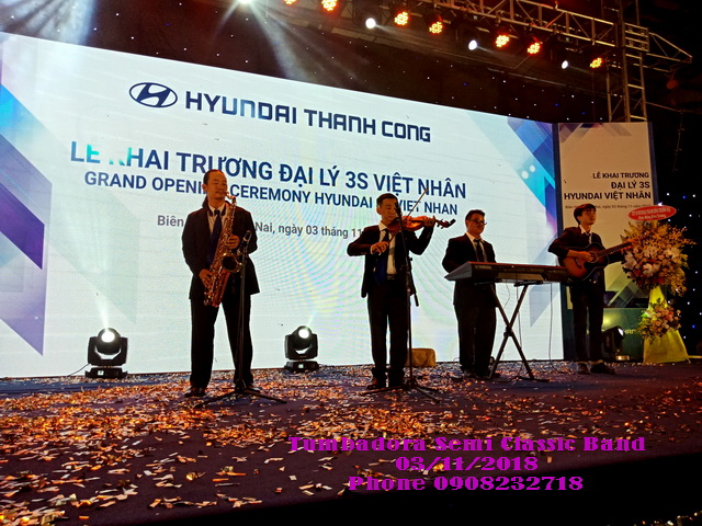 Ban Nhac Semi Classic Tumbadora Hoa Tau Khai Truong Dai Ly 3S Viet Nhan Hyundai Bien Hoa