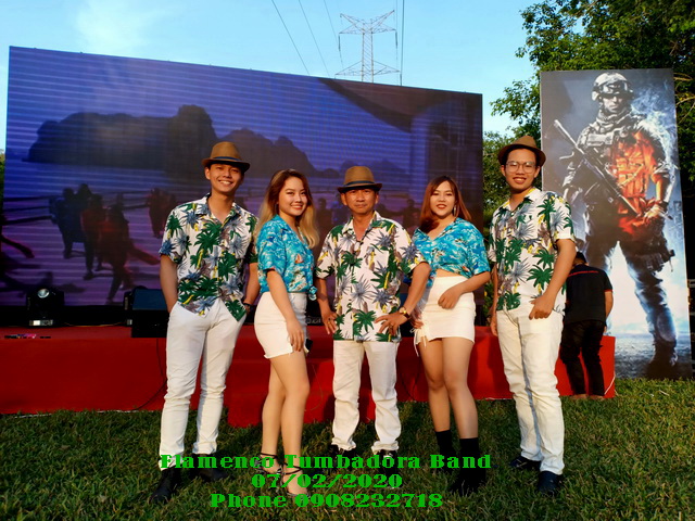 Ban Nhạc Tumbadora Tan Nien Cong Ty R E P Bio Tech 001