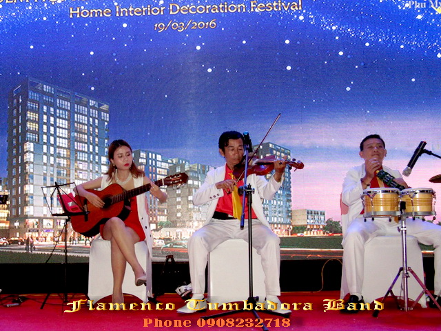 Flamenco Tumbadora Band 19 03 2016 Festival Home Interior Decoration