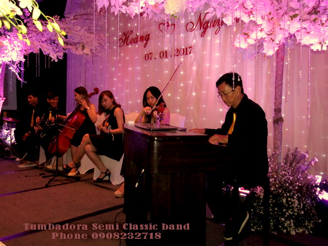 Tumbadora Semi Classic Band 07 01 2017 Hoa Tau Dam Cuoi Sheraton Hotel