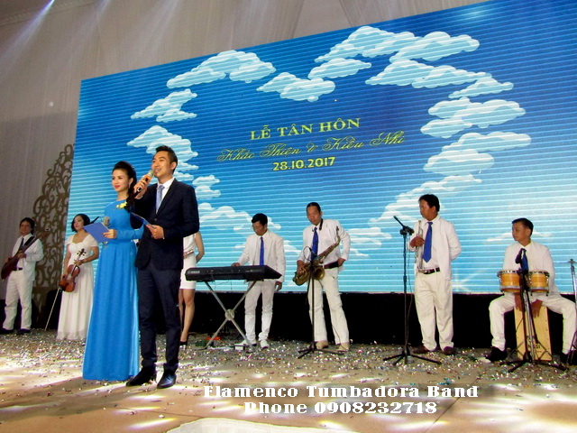 Tumbadora Semi Classic Band 28 10 2017 Hoa Tau Dam Cuoi VIP Queen Plaza