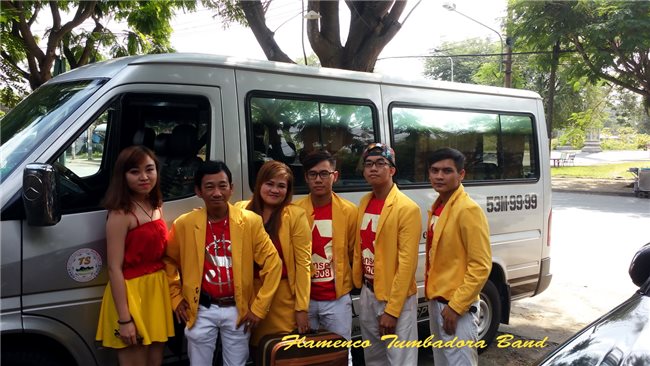 ban nhac flamenco tumbadora thanh tung 2870