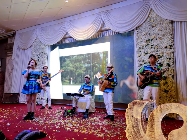 Flamenco Tumbadora Band Wedding Reception 003