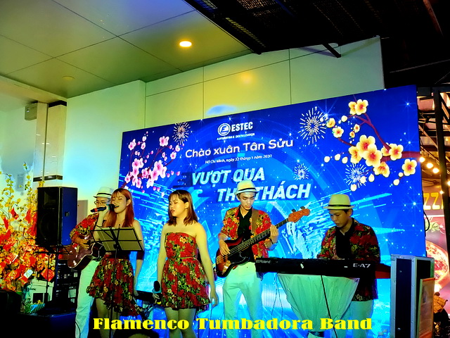 Ban Nhac Flamenco Tumbadora Estec YEP 002