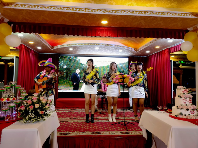Flamenco Tumbadora Band Wedding Performances Indochina Queen Yacht 004