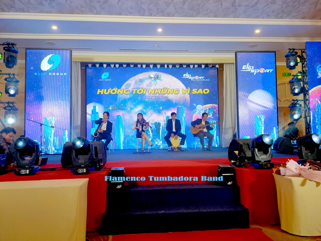 Tumbadora Semi Classic Band Su Kien Elip Sport Year End Party 004