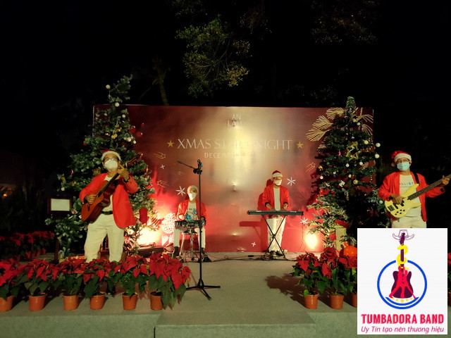 An Lâm Resort Christmas Party Tumbadora Flamenco Band 2021 004