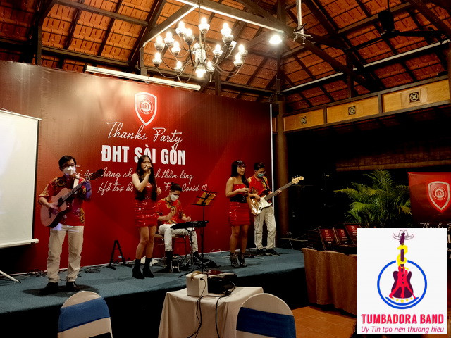 Tumbadora Flamenco Band Tiệc Tri Ân ĐHT Saigon...