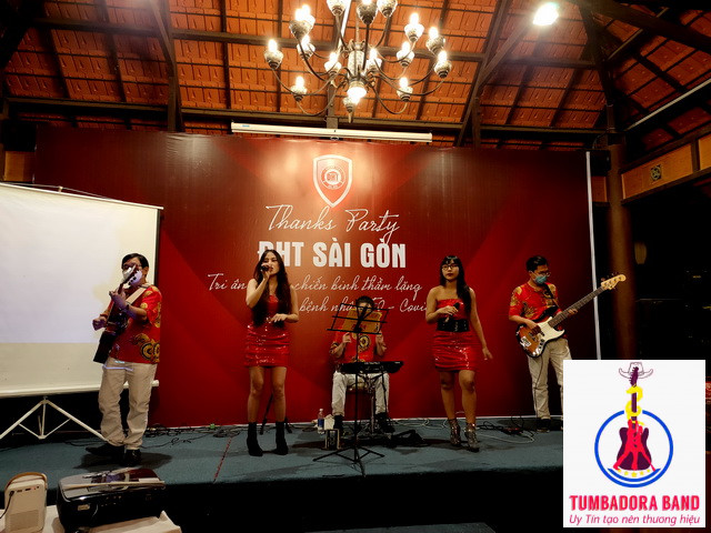 Tumbadora Flamenco Band Tiệc Tri Ân ĐHT Saigon 003