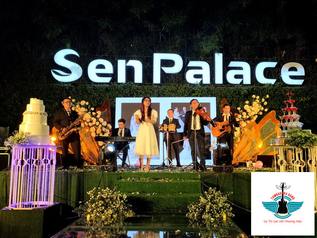TUMBADORA SEMI CLASSIC BAND -SEN_PALACE - WEDDING...