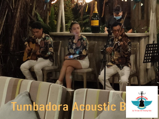 An Lâm Resort Hòa Nhạc Mừng Lễ Quốc Khánh 2 9 2022 Tumbadora Band acoustic 01