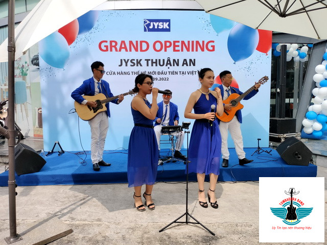 Lễ Khánh Thành JYSK Thuận An Flamenco Tumbadora Band 02