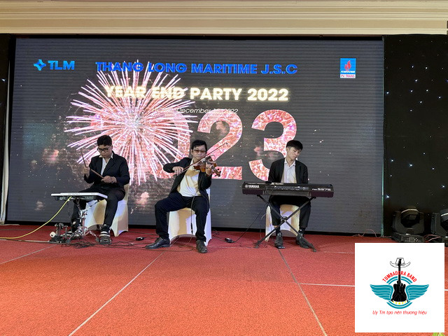 Thăng Long JSC Year End Party 2022 Tumbadora Semi Classic Band 02