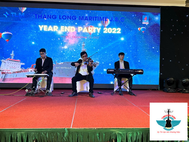 Thăng Long JSC Year End Party 2022 Tumbadora Semi Classic Band 03