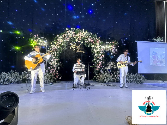 Tumbadora Band biểu diễn Đám Cưới tại Aurora Event Wedding Center Vũng Tàu 001