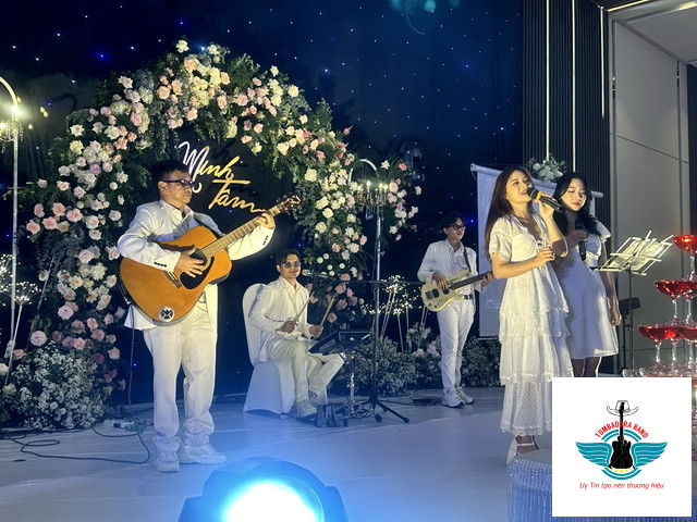 Tumbadora Band biểu diễn Đám Cưới tại Aurora Event Wedding Center Vũng Tàu 002
