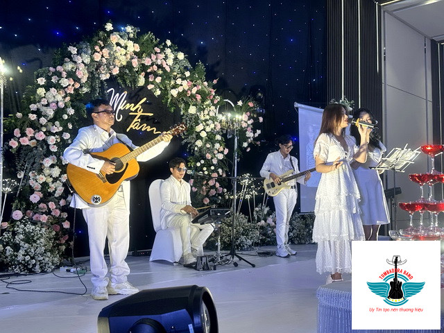 Tumbadora Band biểu diễn Đám Cưới tại Aurora Event Wedding Center Vũng Tàu 004