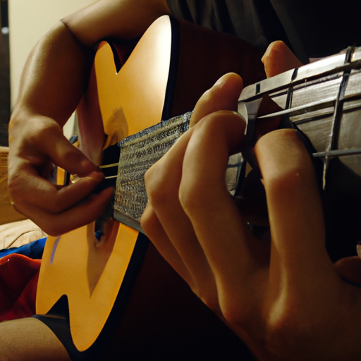 . Mastering the art of fingerpicking on guitar 