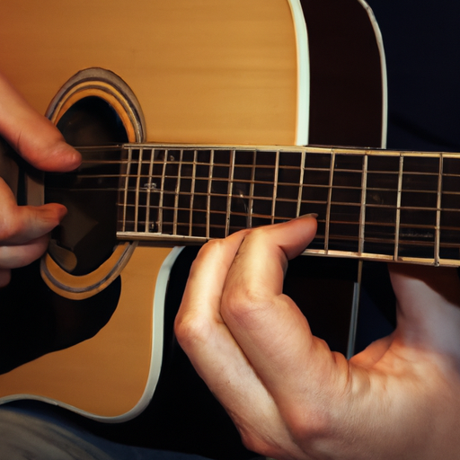 . Mastering the art of fingerpicking on guitar 