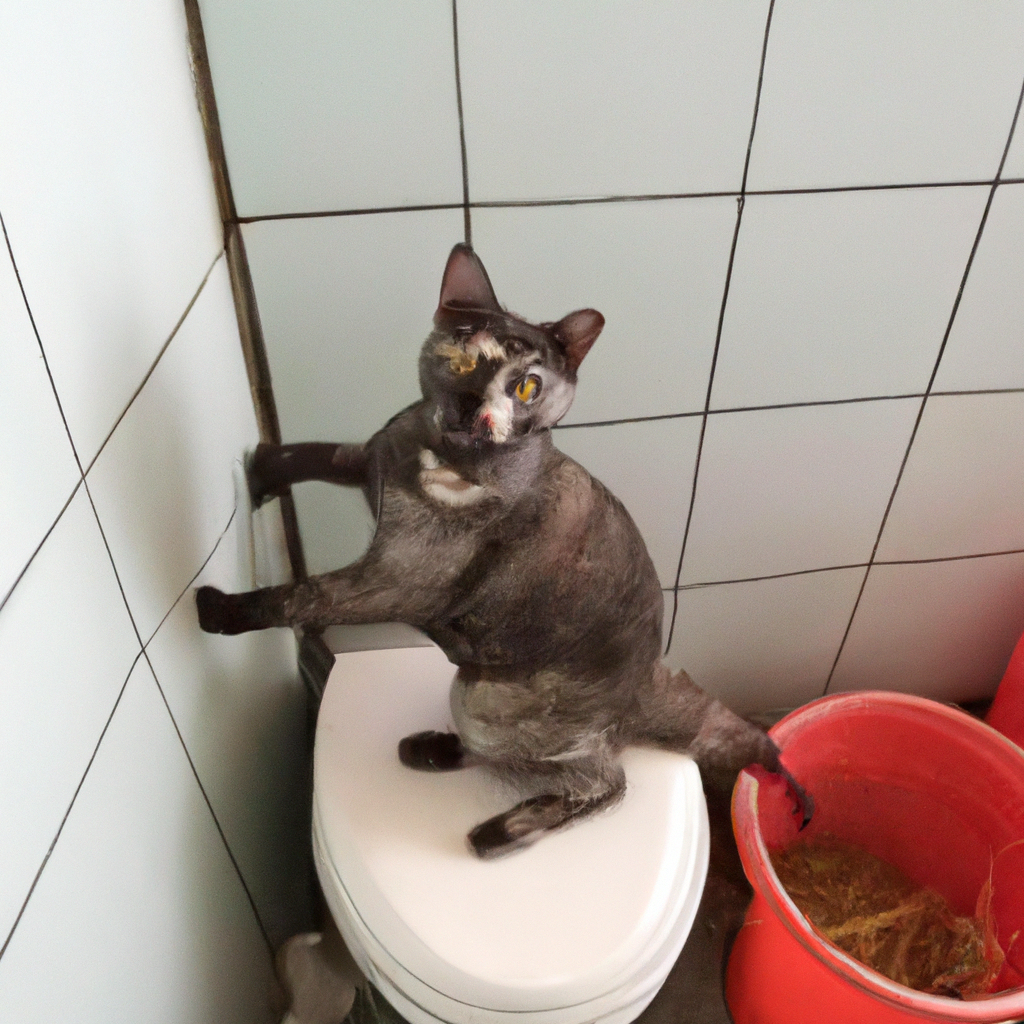 . Phương pháp huấn luyện mèo để đi vệ sinh đúng chỗ