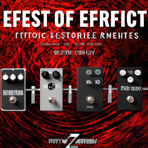 Discover the Top 10 Electric Guitar Effect Pedals...
