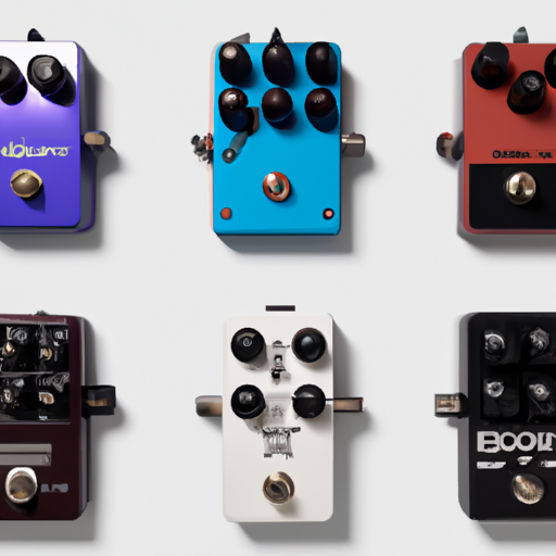 Discover the Top 10 Electric Guitar Effect Pedals for Beginners: Expert Reviews and Buying Guide