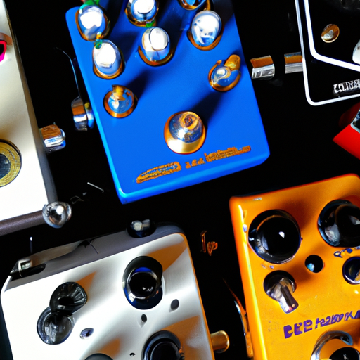Top 10 electric guitar effect pedals for beginners