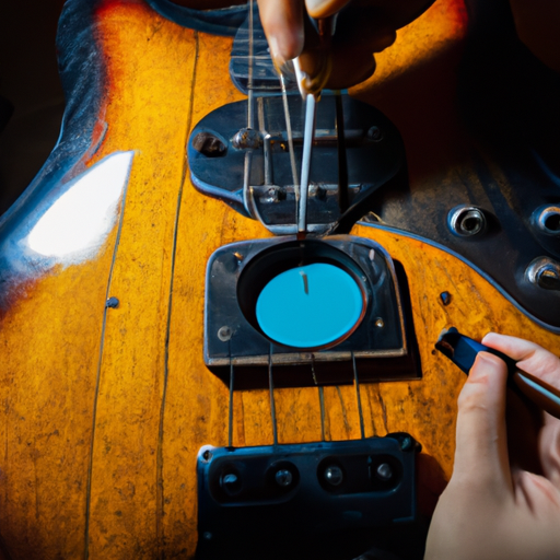 Guitar Maintenance and Care for Lasting Performance: Tips and Tricks