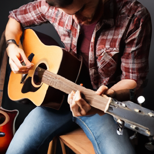 How to tune your guitar for optimal sound 