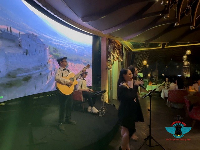 TUMBADORA BAND BIỂU DIỄN NHẠC SMOOTH JAZZ  TẠI AN_LÂM_LOUNGE