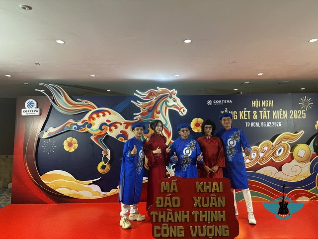 Corteva Year_End_Party 06/02/2026 The_Reverie_Hotel Đơn Vị Tổ Chức  Hera_Communications