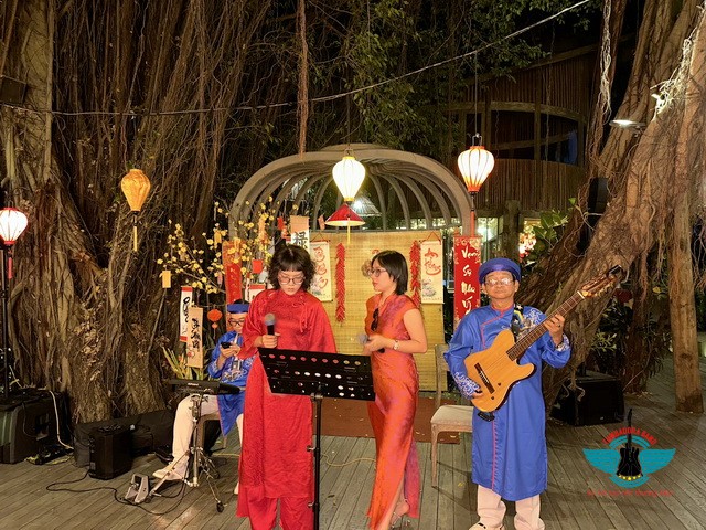 Chương trình WelcomGuest Chào_Xuân_Bính_Ngọ An_Lâm_Retreats