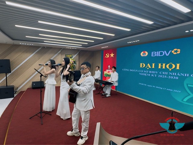 ĐẠI HỘI CÔNG ĐOÀN NGÂN HÀNG BIDV_Gia_Định