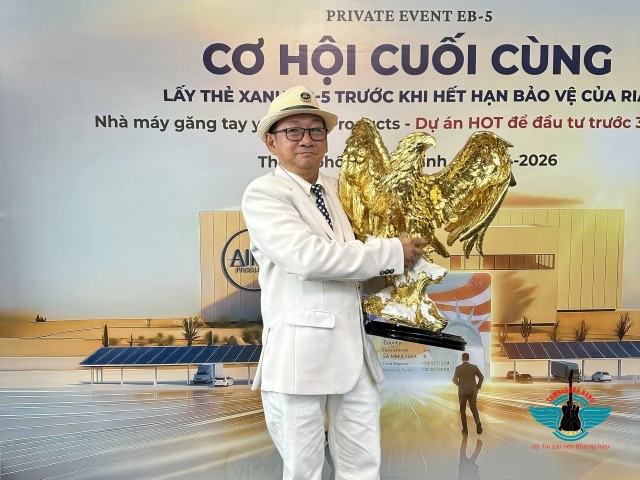 Hòa Tấu Welcome_Guest khai mạc Tọa Đàm EB5 NEWLAND USA