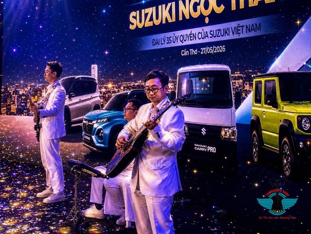 Lễ Khai trương Suzuki_Ngọc_Thành_Sóc_Trăng