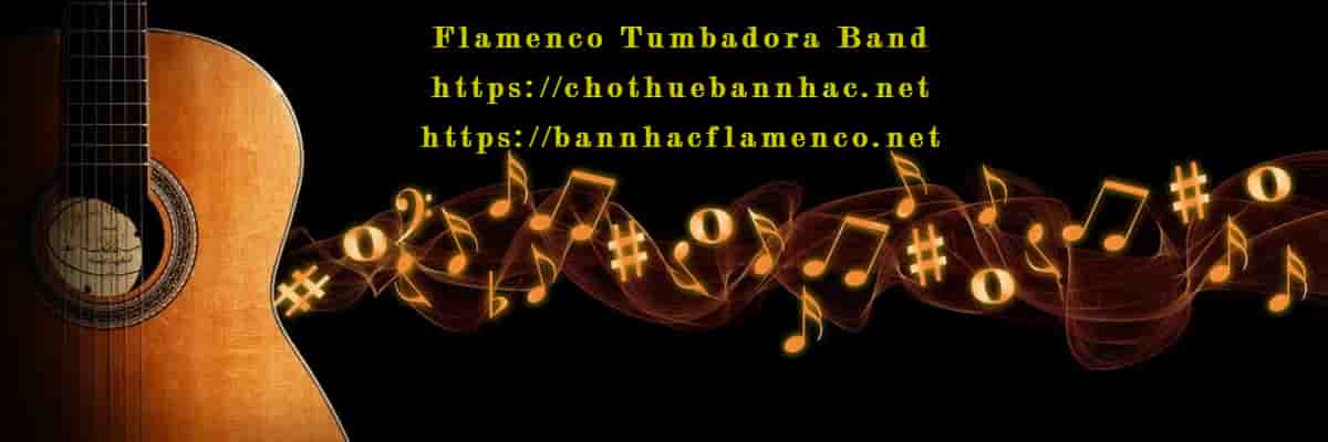 Flamenco Tumbadora Band Banner (2)